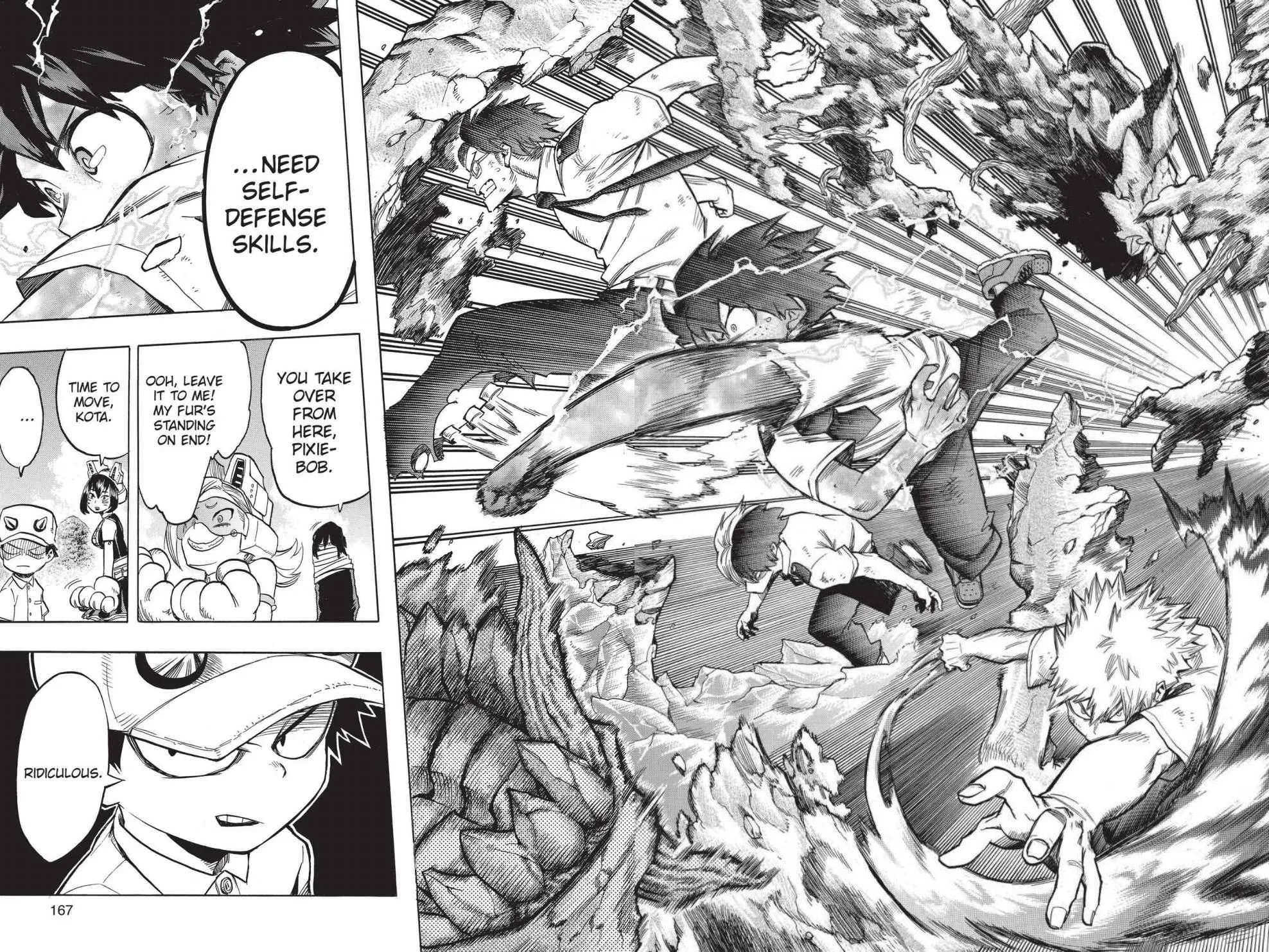 My Hero Academia - Chapter 70 - Page 18