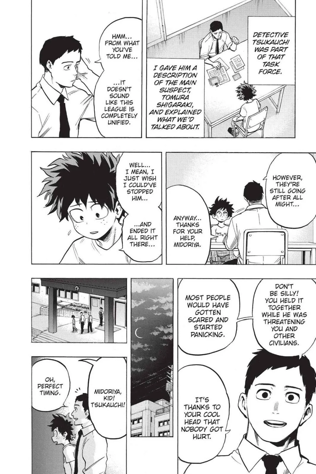 My Hero Academia - Chapter 70 - Page 2