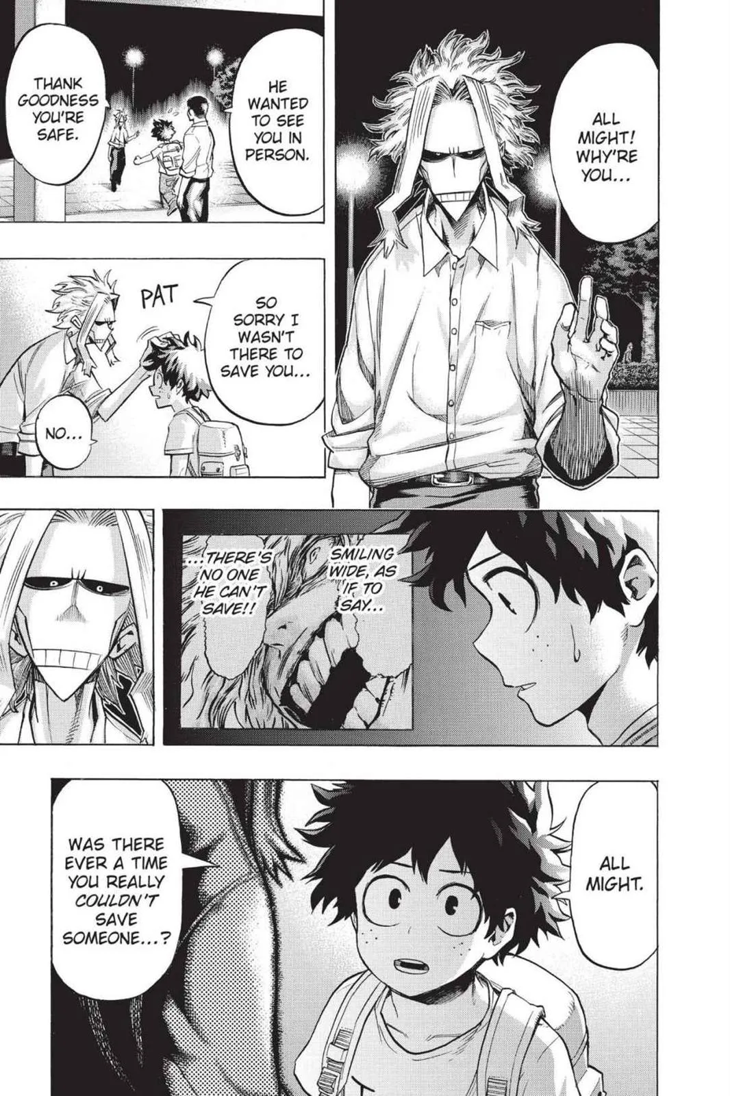 My Hero Academia - Chapter 70 - Page 3