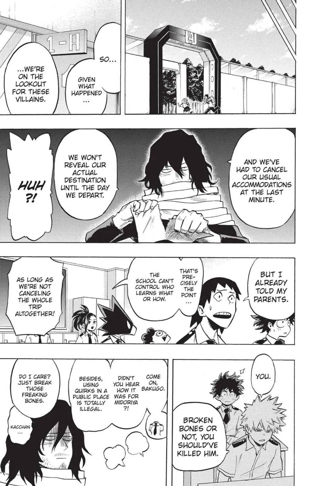 My Hero Academia - Chapter 70 - Page 7