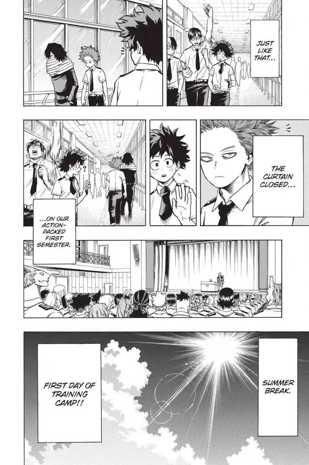 My Hero Academia - Chapter 70 - Page 8