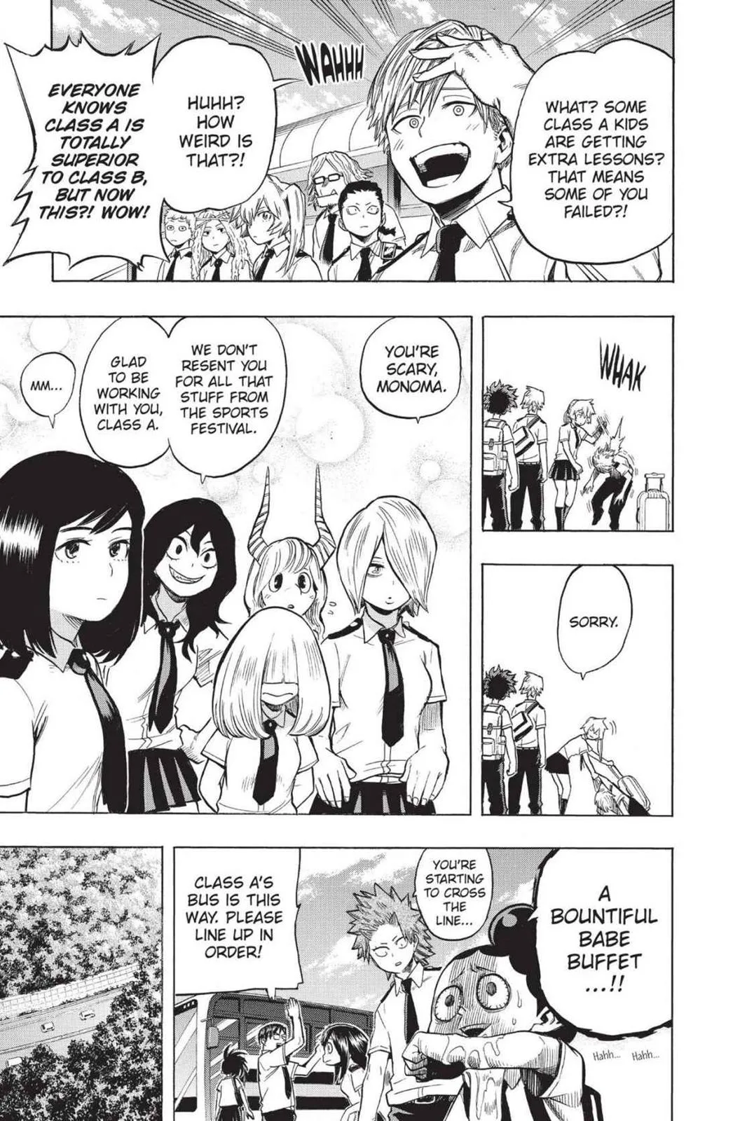 My Hero Academia - Chapter 70 - Page 9