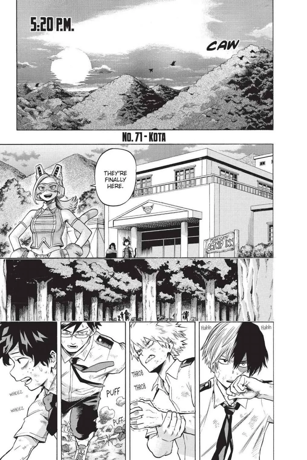 My Hero Academia - Chapter 71 - Page 1
