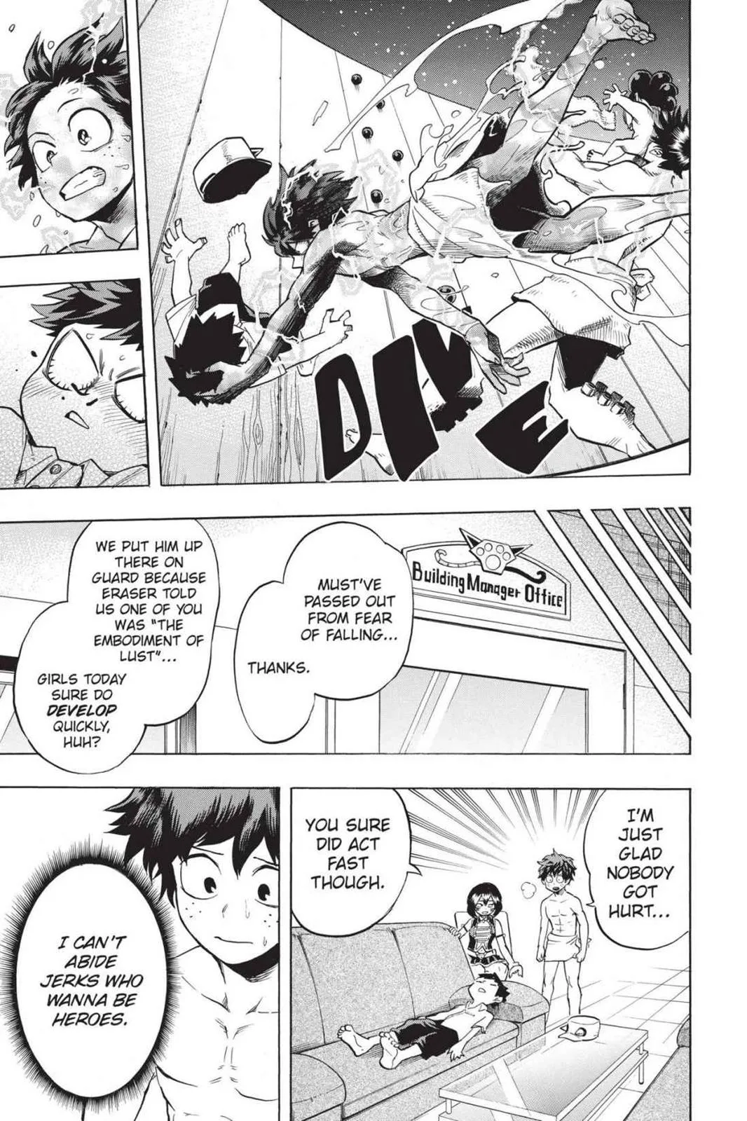 My Hero Academia - Chapter 71 - Page 11