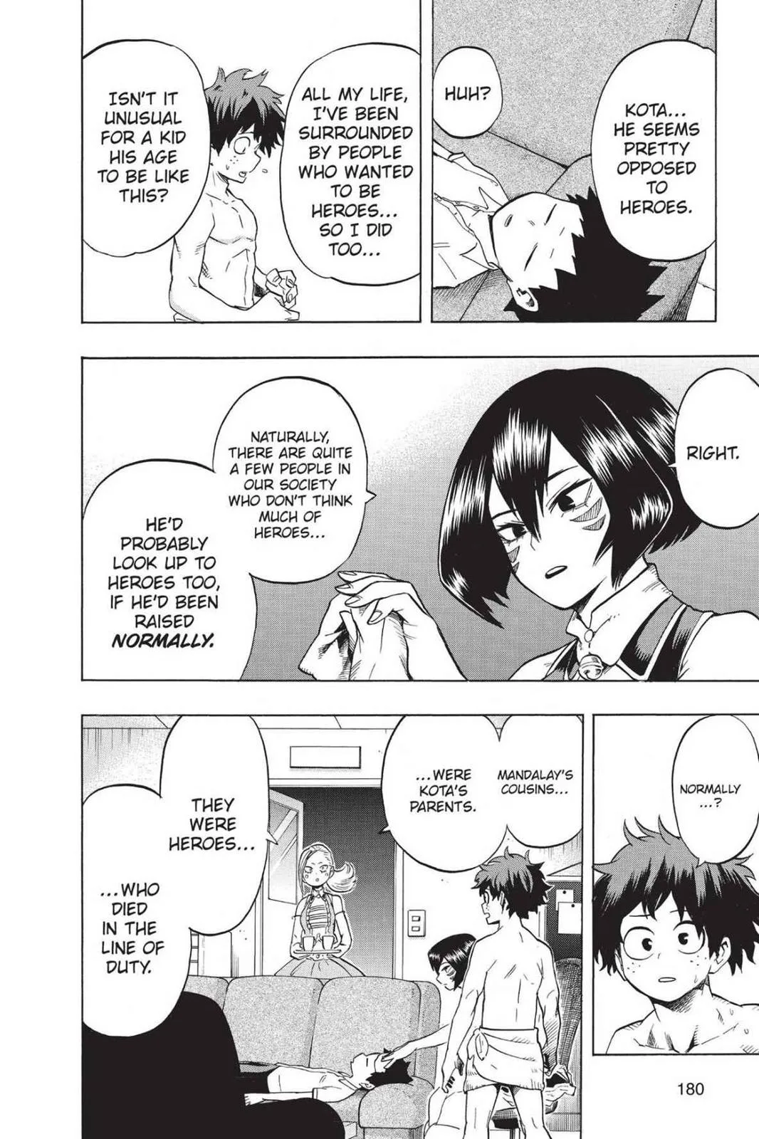 My Hero Academia - Chapter 71 - Page 12