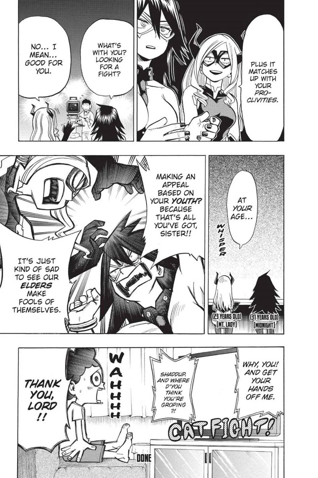 My Hero Academia - Chapter 71 - Page 19