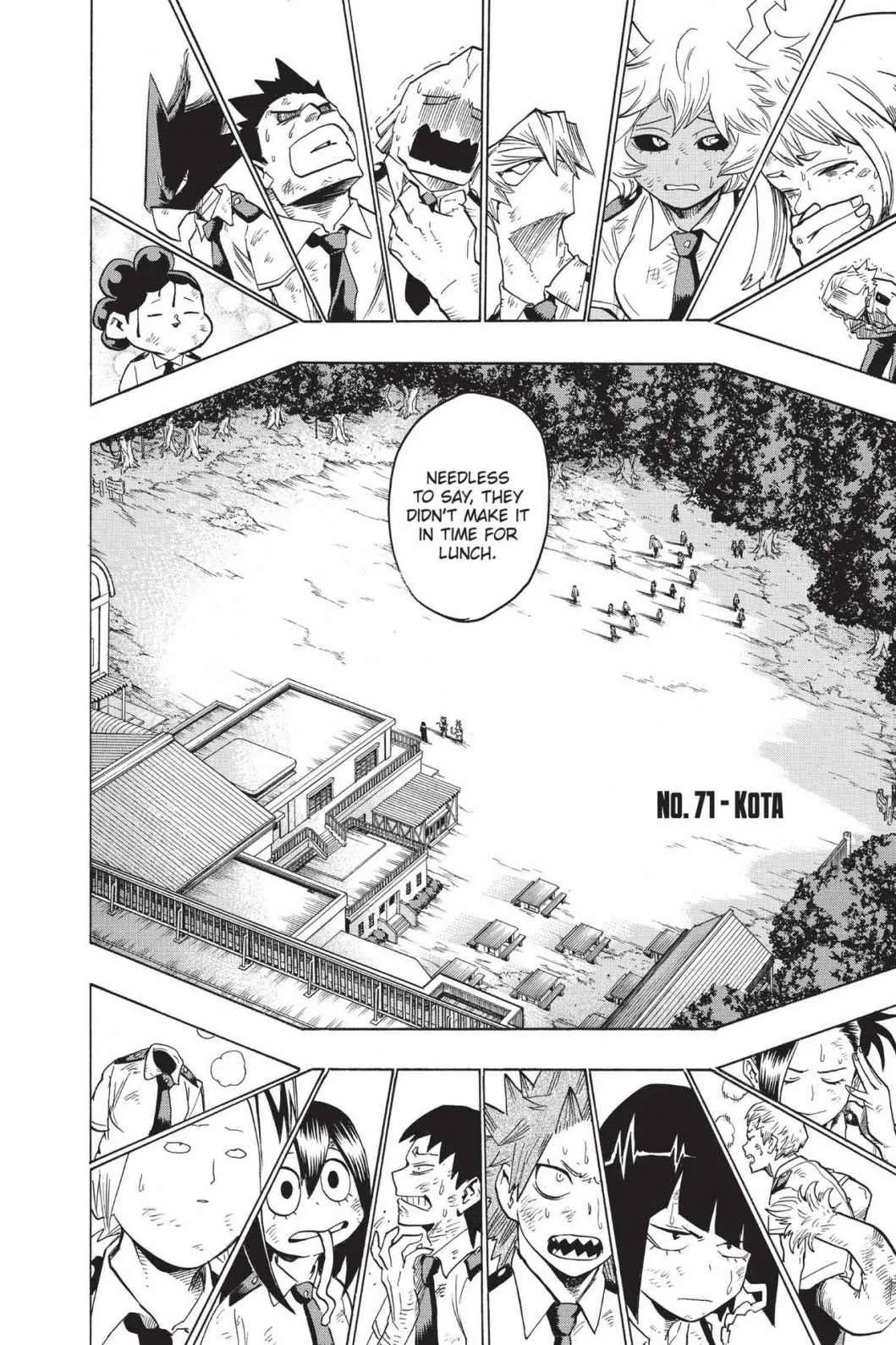 My Hero Academia - Chapter 71 - Page 2