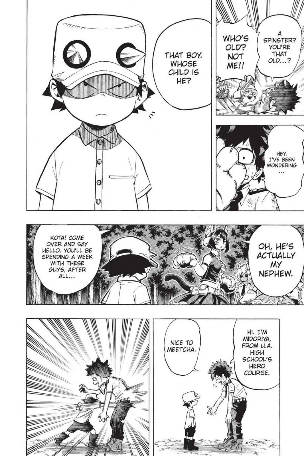 My Hero Academia - Chapter 71 - Page 4