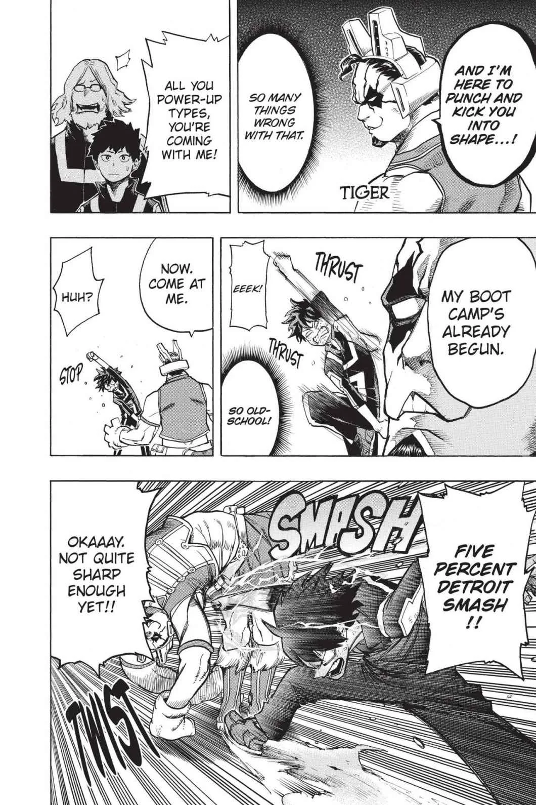 My Hero Academia - Chapter 72 - Page 11