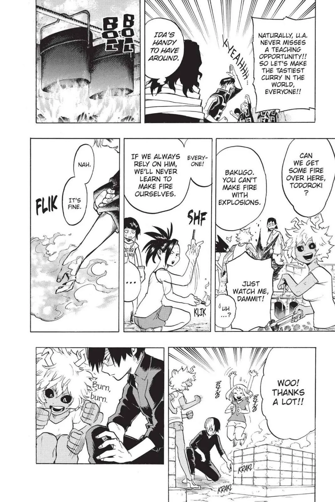 My Hero Academia - Chapter 72 - Page 15