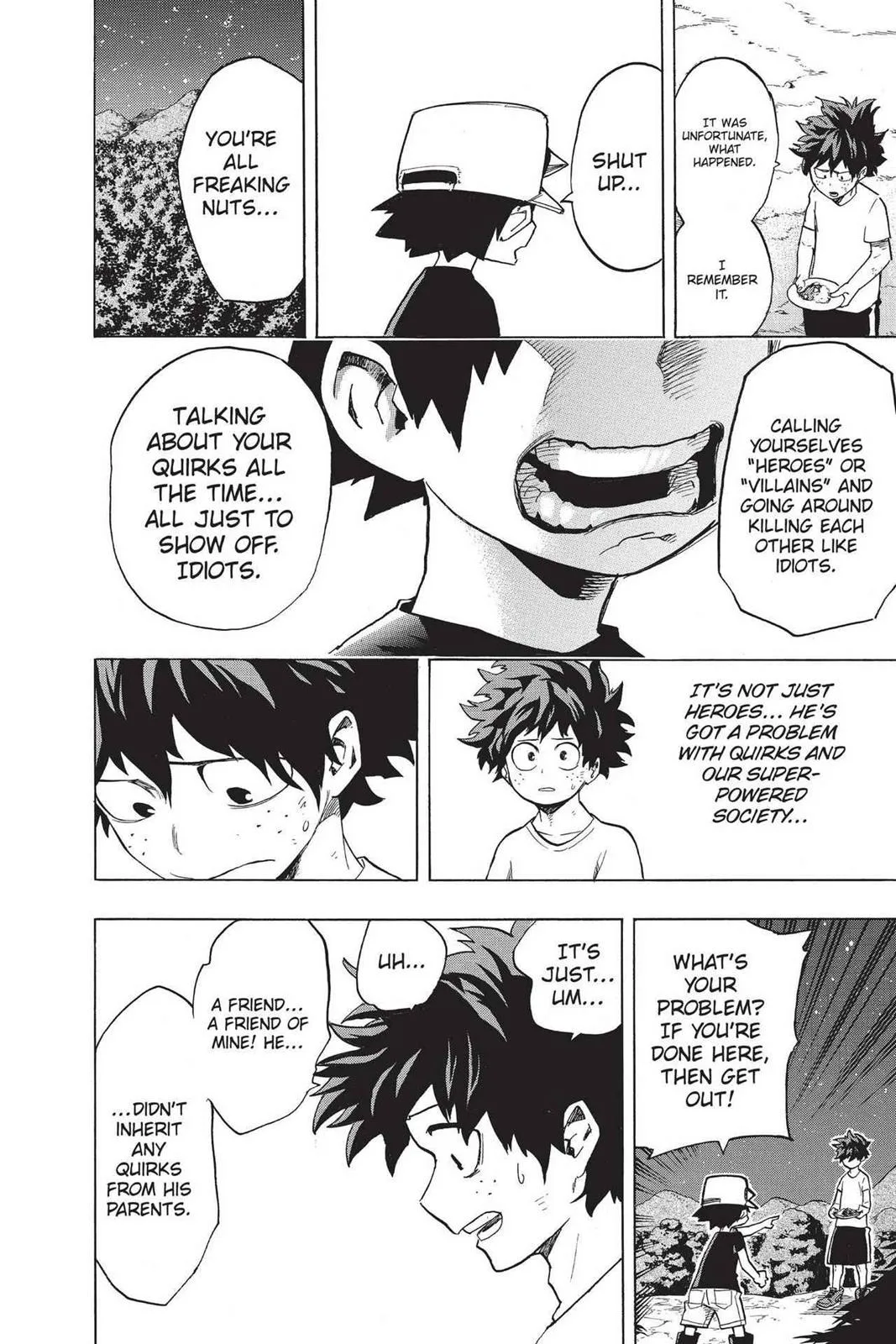 My Hero Academia - Chapter 72 - Page 19