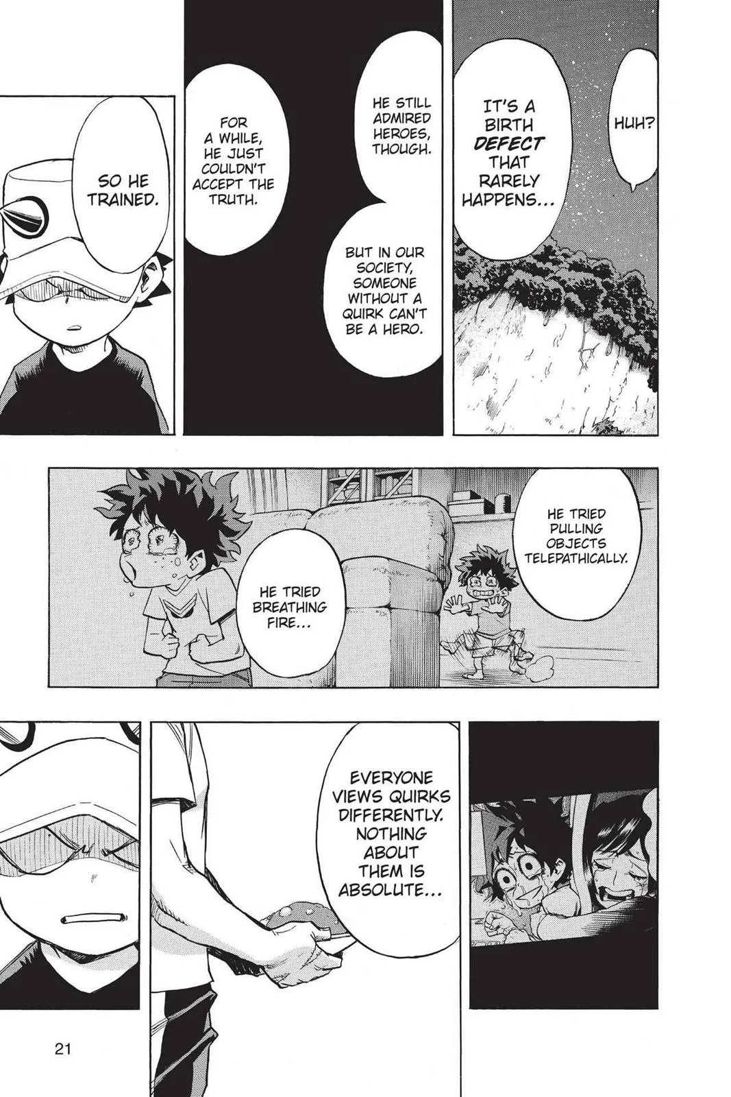 My Hero Academia - Chapter 72 - Page 20