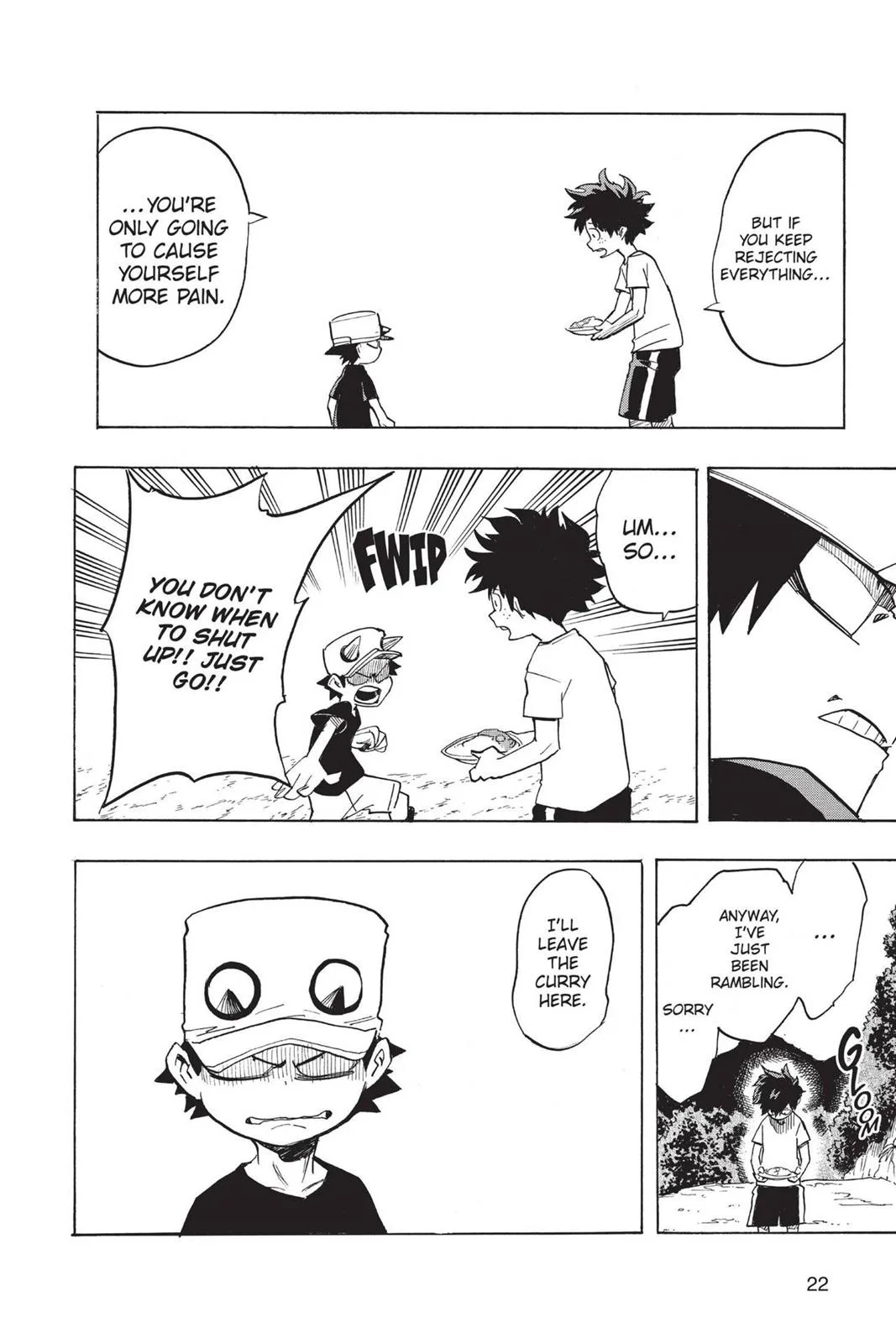 My Hero Academia - Chapter 72 - Page 21