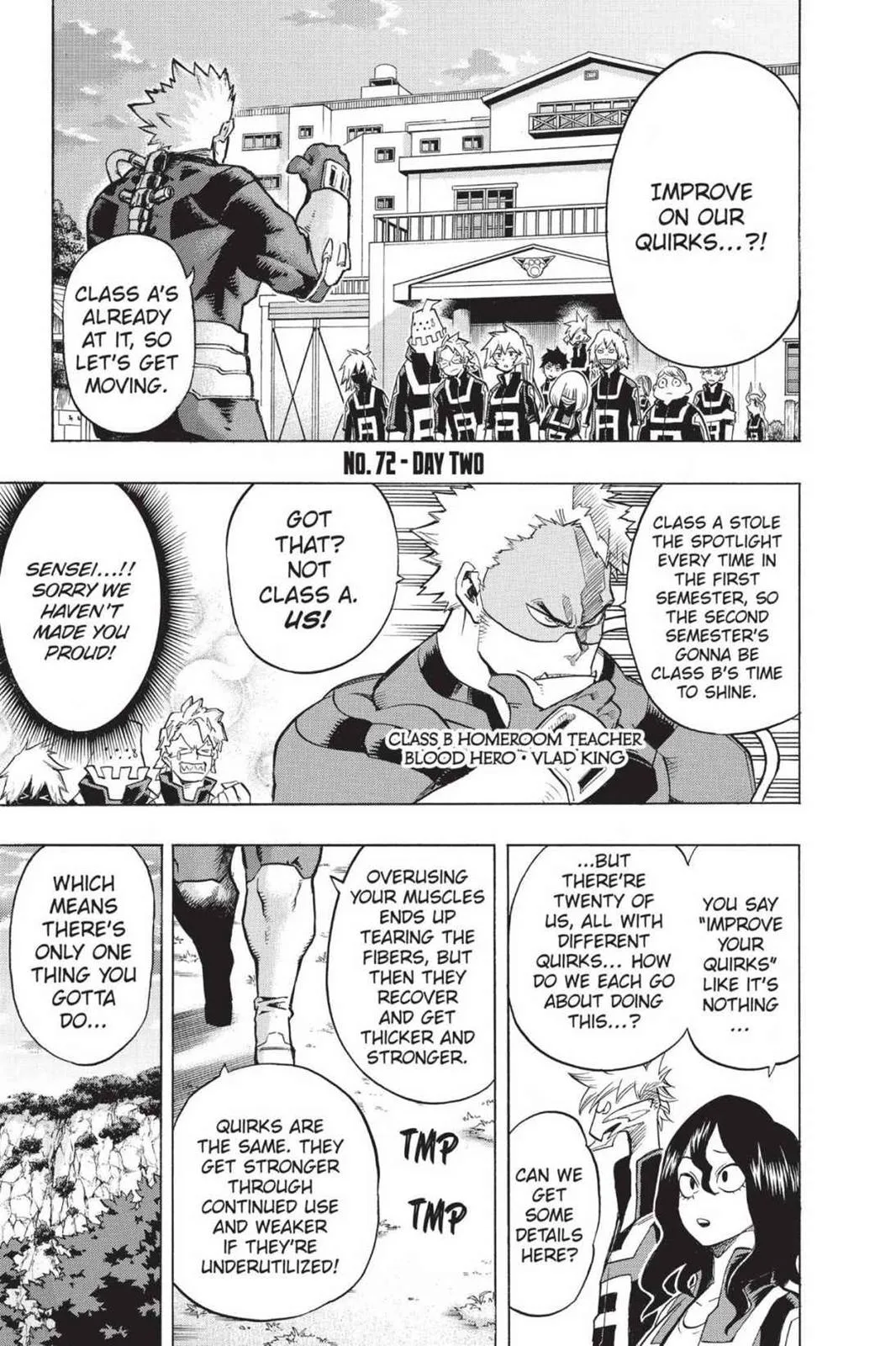 My Hero Academia - Chapter 72 - Page 7
