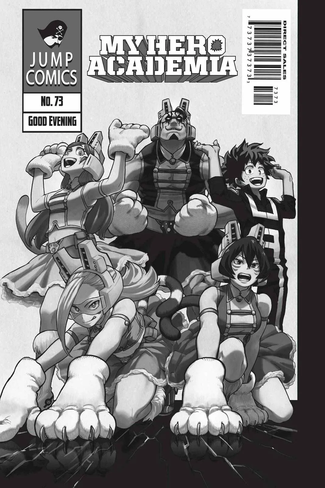My Hero Academia - Chapter 73 - Page 1