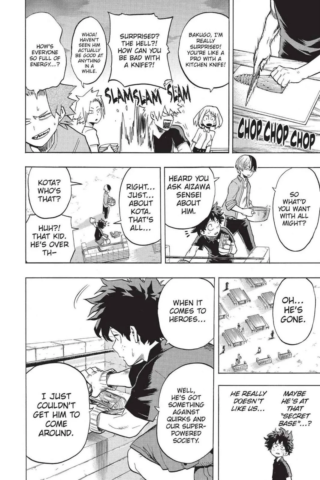 My Hero Academia - Chapter 73 - Page 10