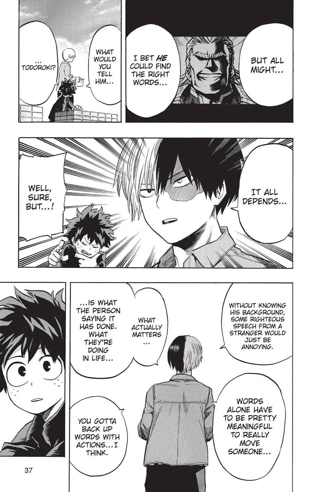 My Hero Academia - Chapter 73 - Page 11