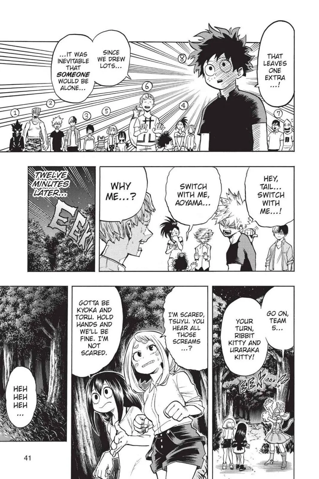 My Hero Academia - Chapter 73 - Page 15