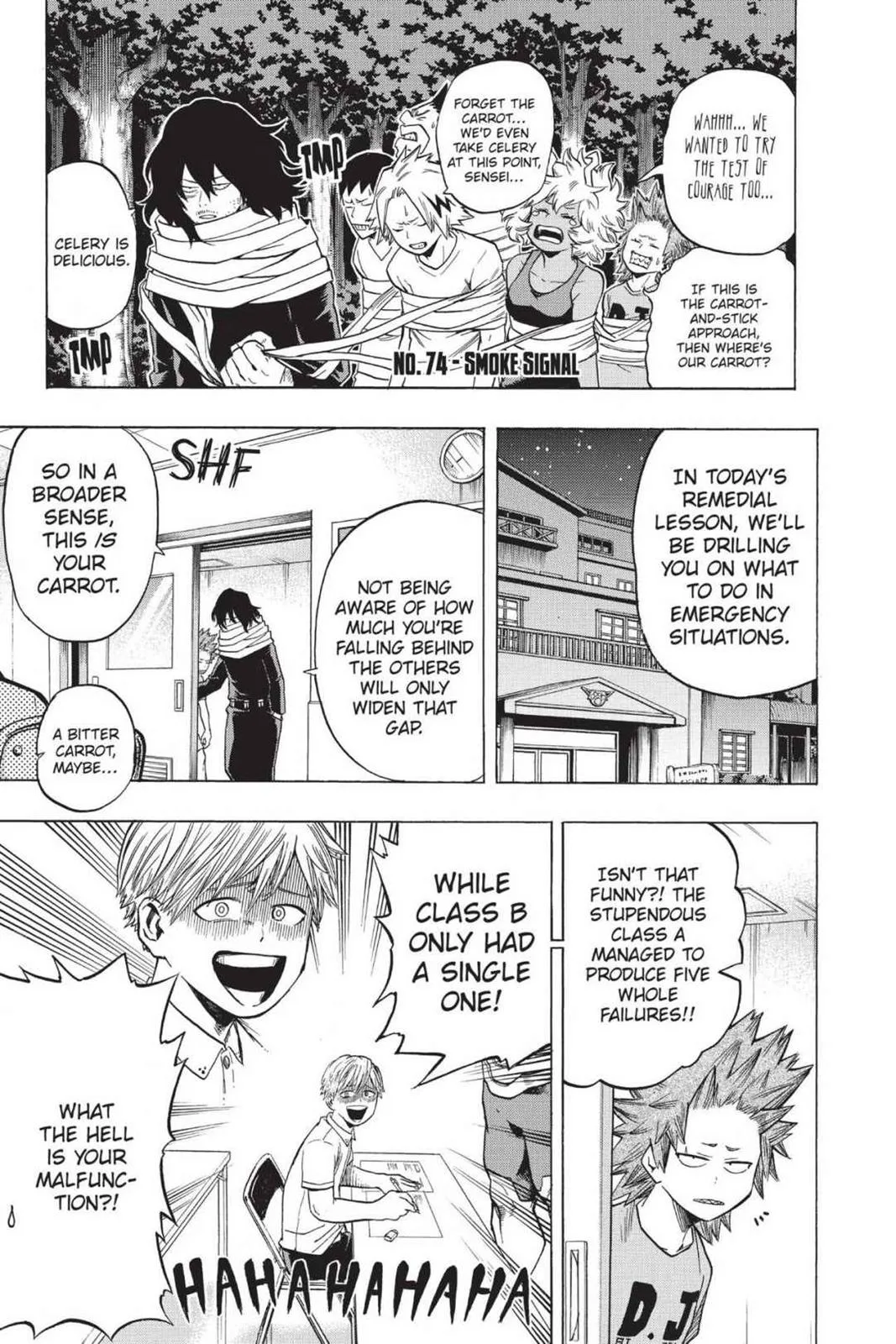 My Hero Academia - Chapter 74 - Page 1