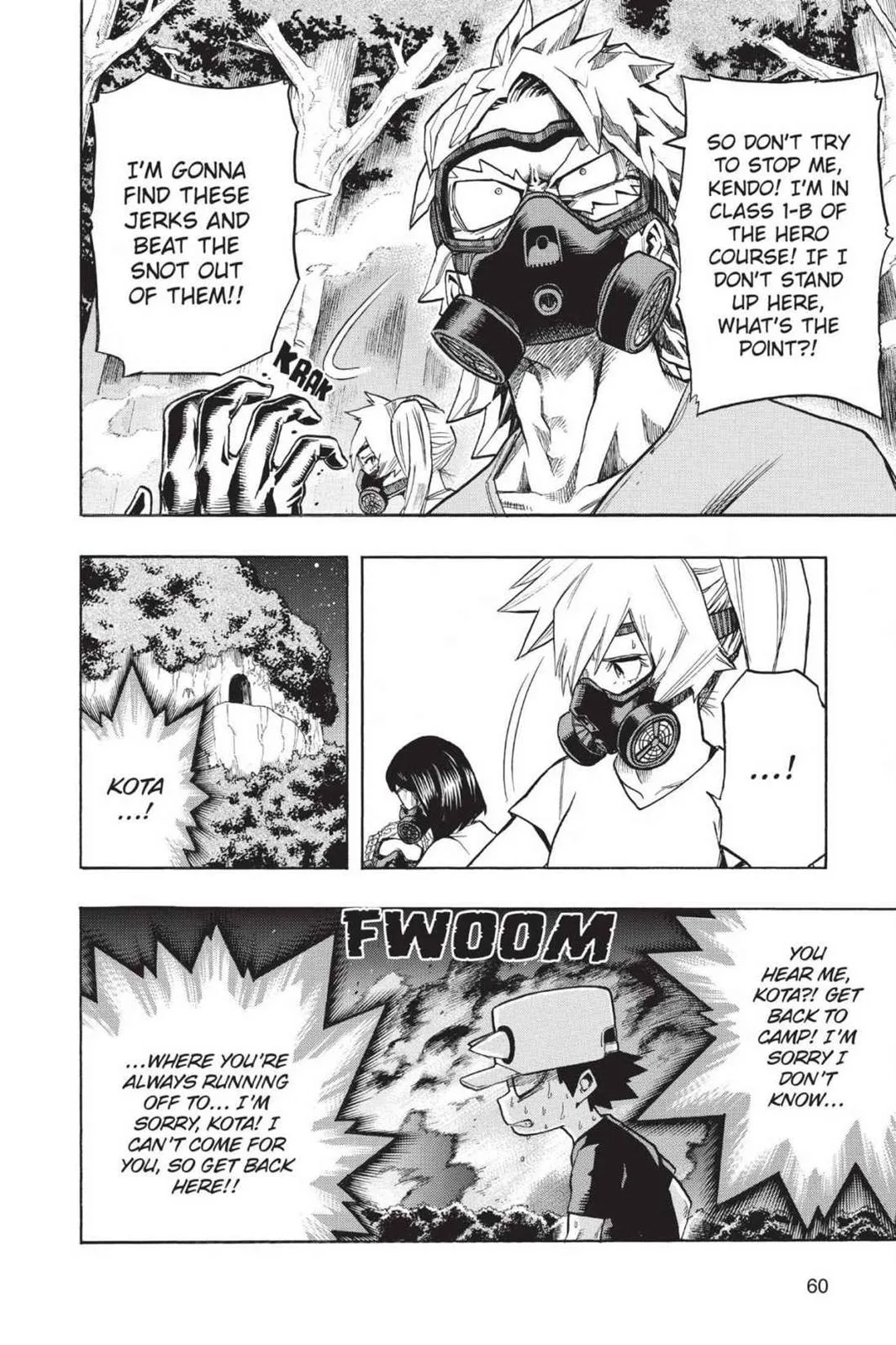 My Hero Academia - Chapter 74 - Page 11