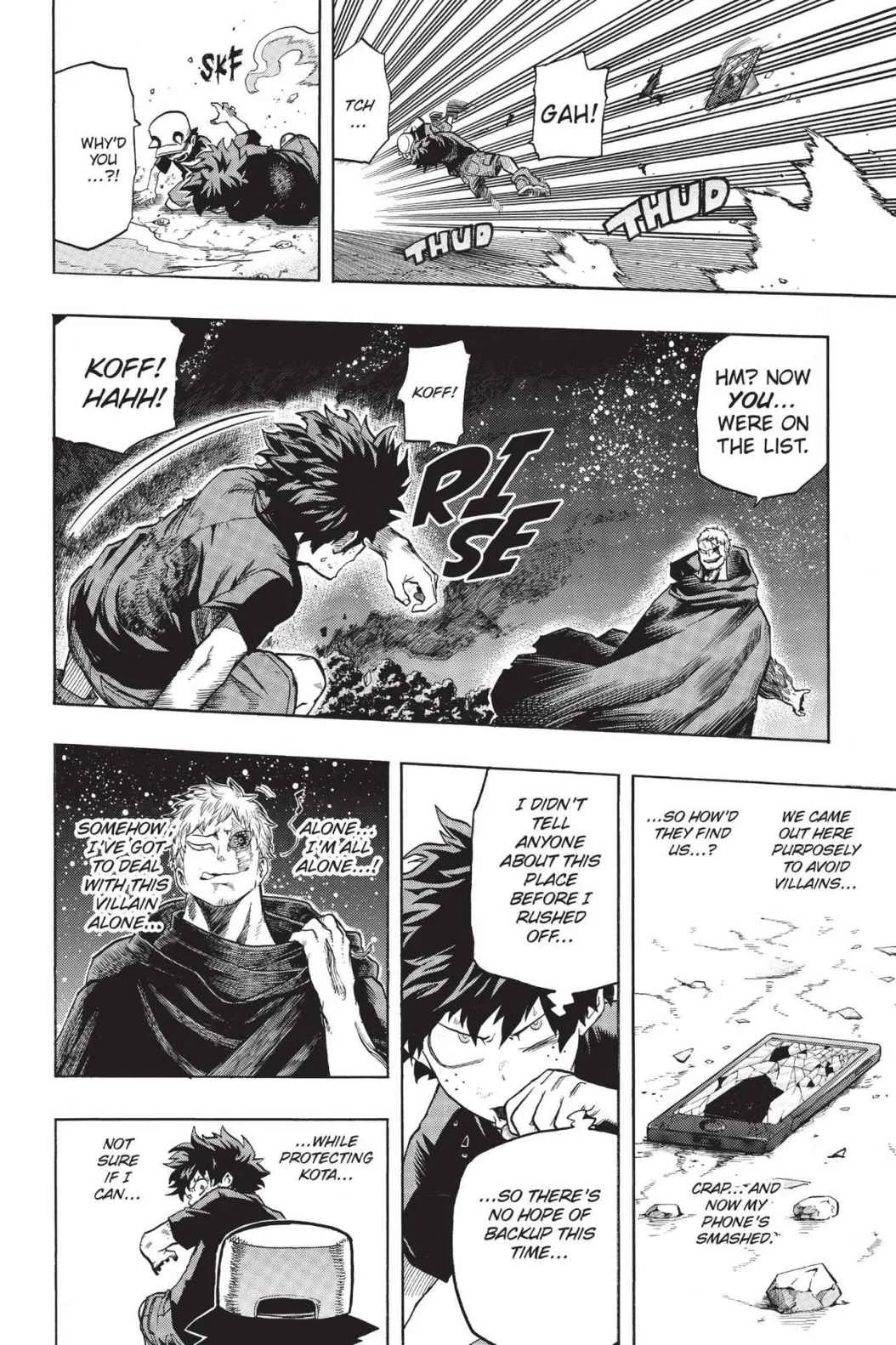 My Hero Academia - Chapter 74 - Page 16