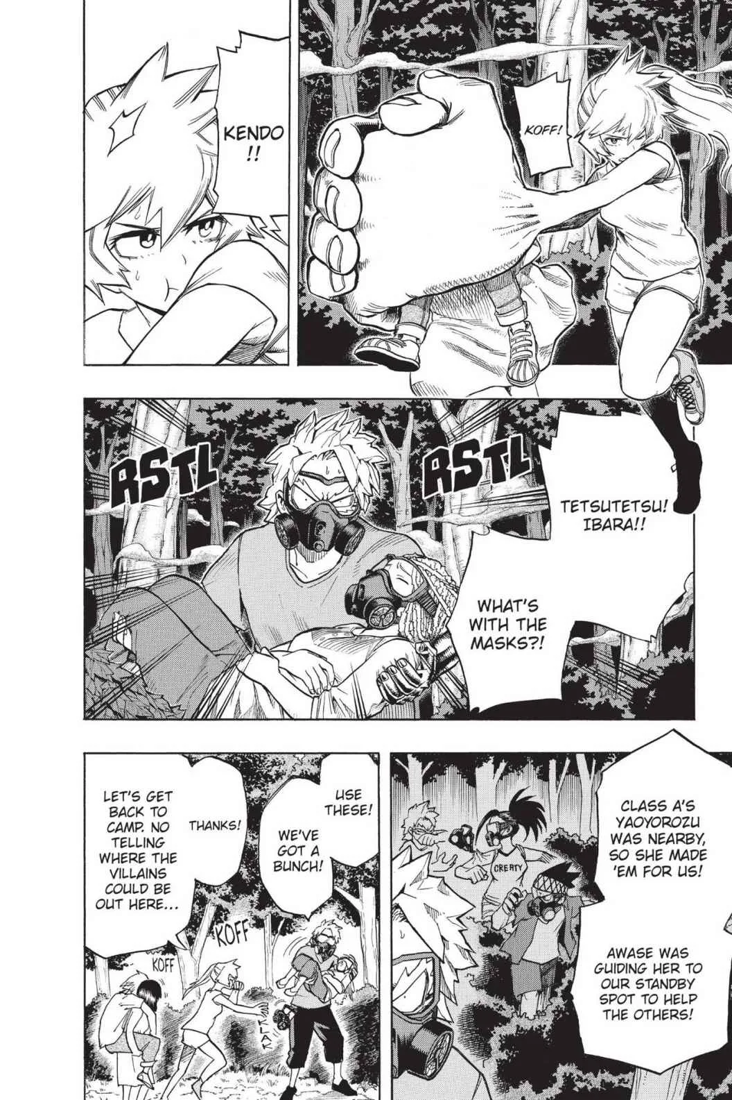 My Hero Academia - Chapter 74 - Page 9