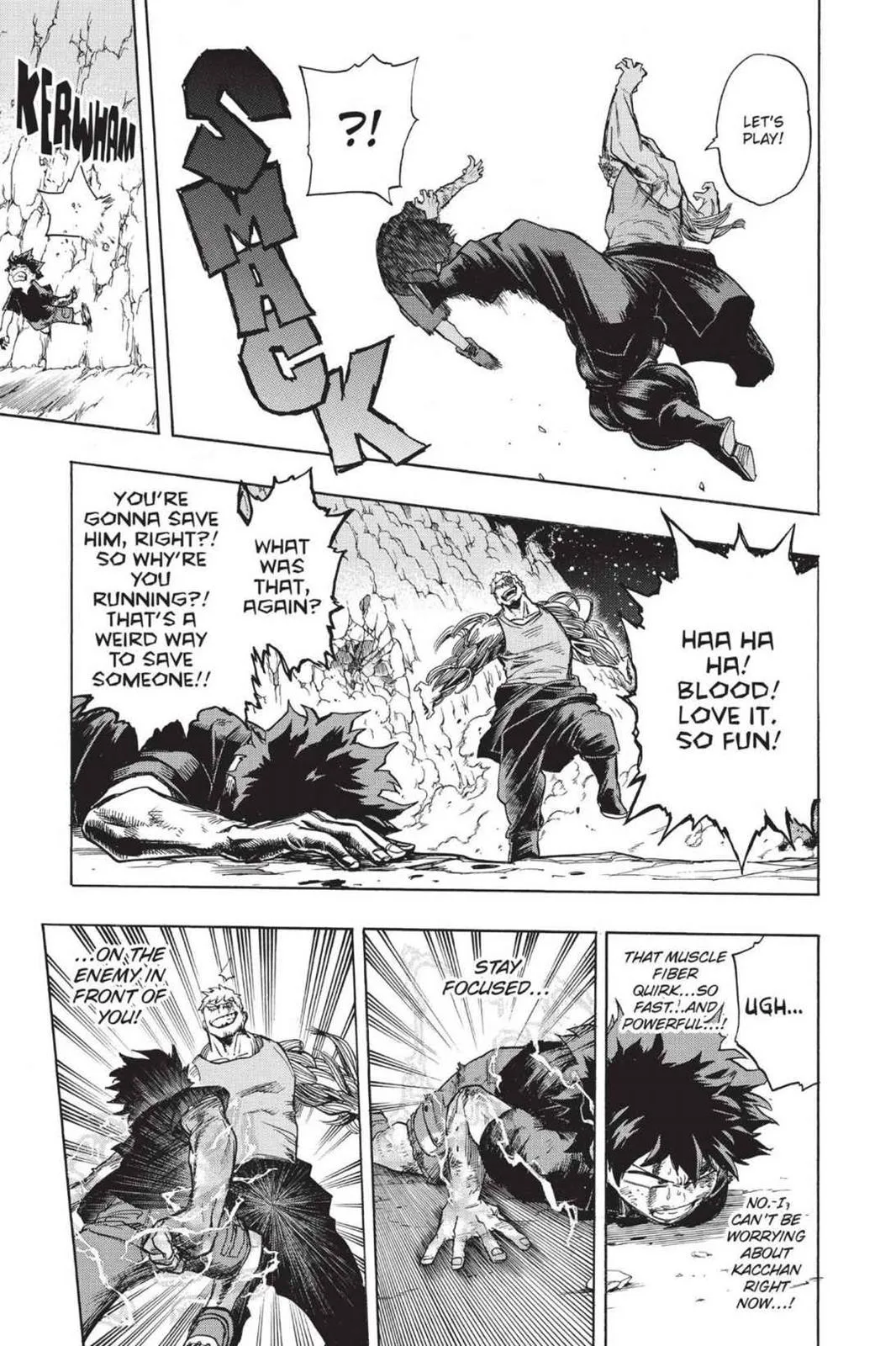 My Hero Academia - Chapter 75 - Page 11