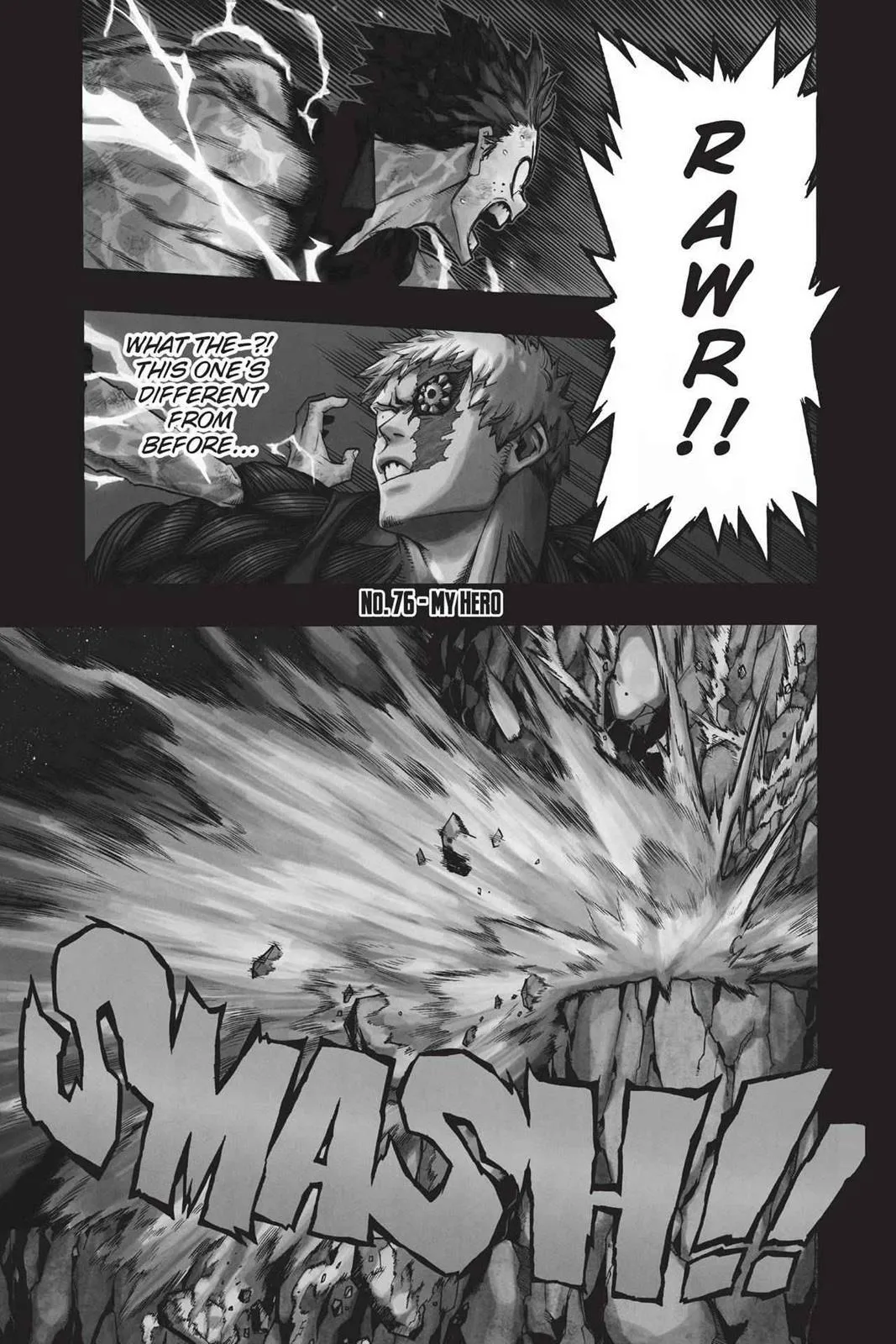 My Hero Academia - Chapter 76 - Page 1