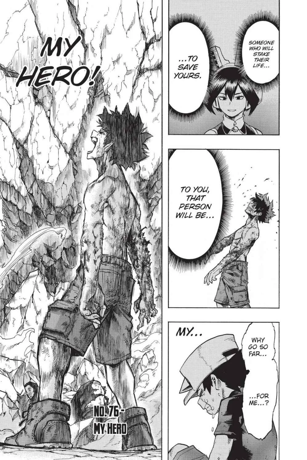 My Hero Academia - Chapter 76 - Page 21