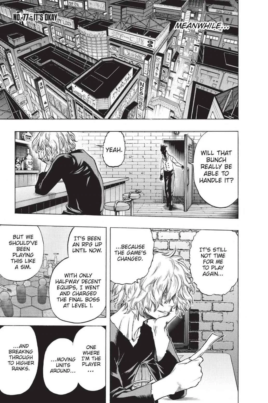 My Hero Academia - Chapter 77 - Page 1