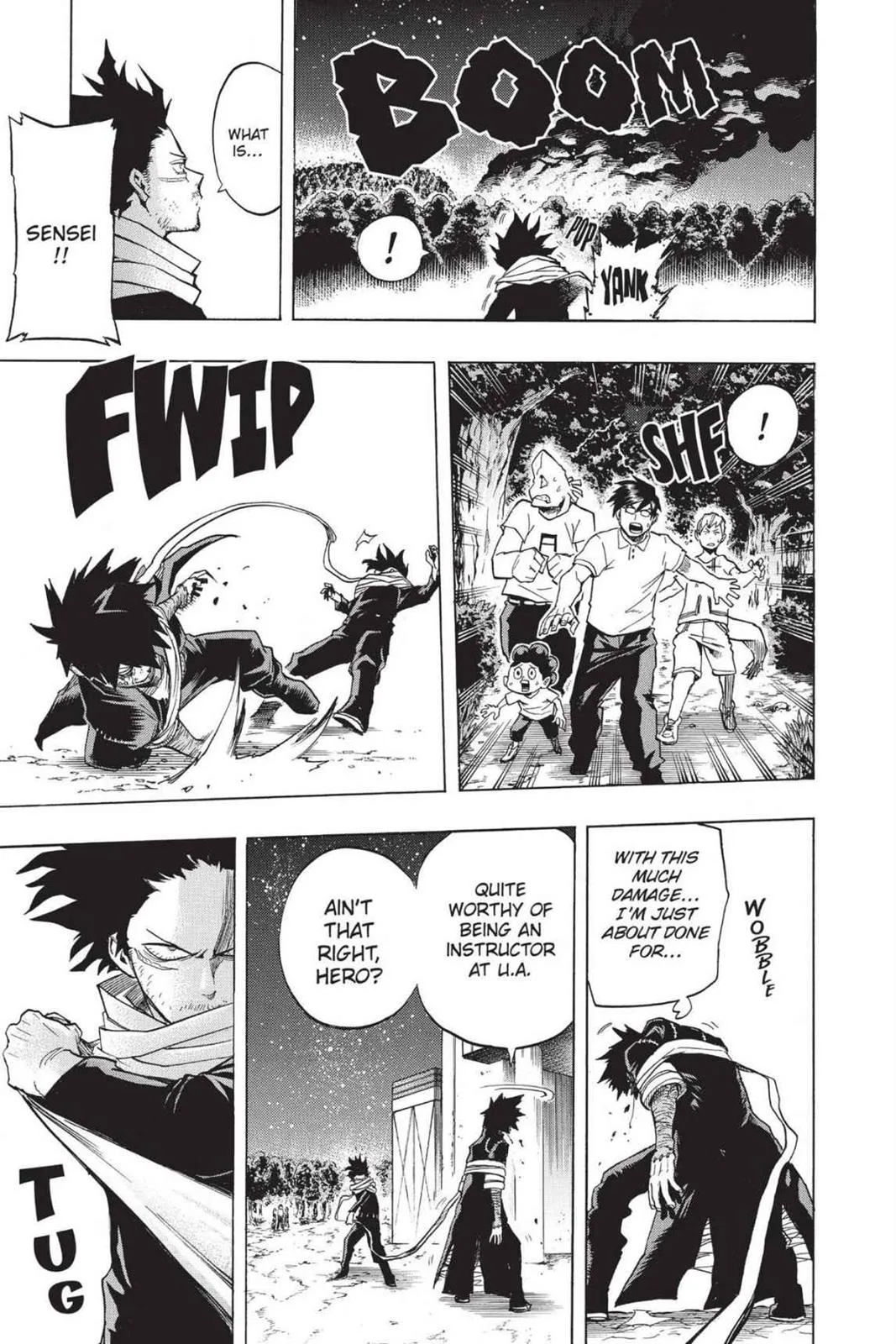 My Hero Academia - Chapter 77 - Page 11