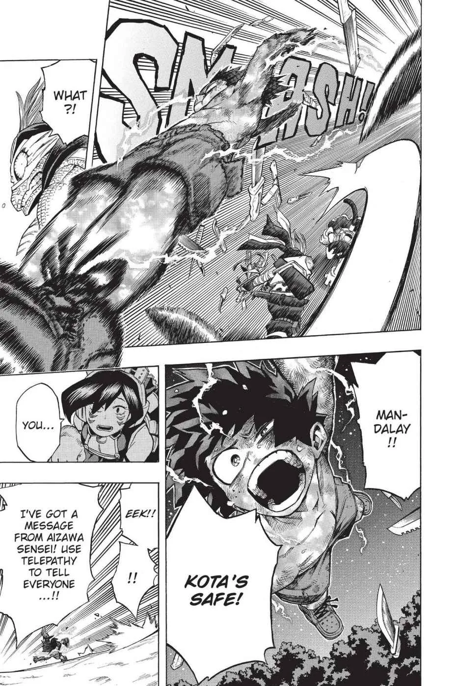 My Hero Academia - Chapter 77 - Page 17