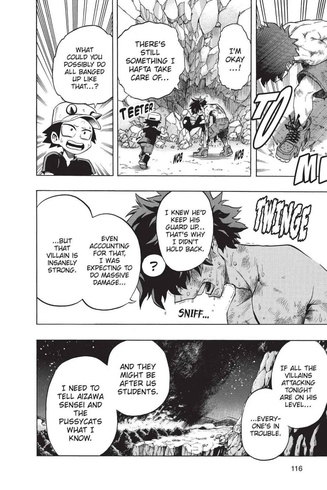 My Hero Academia - Chapter 77 - Page 4