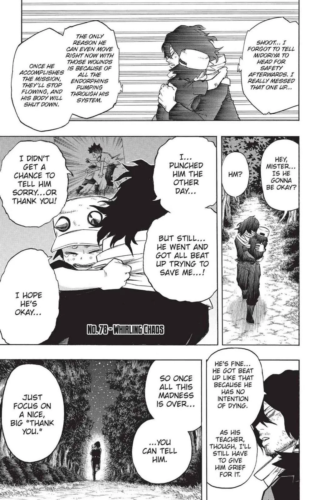 My Hero Academia - Chapter 78 - Page 1