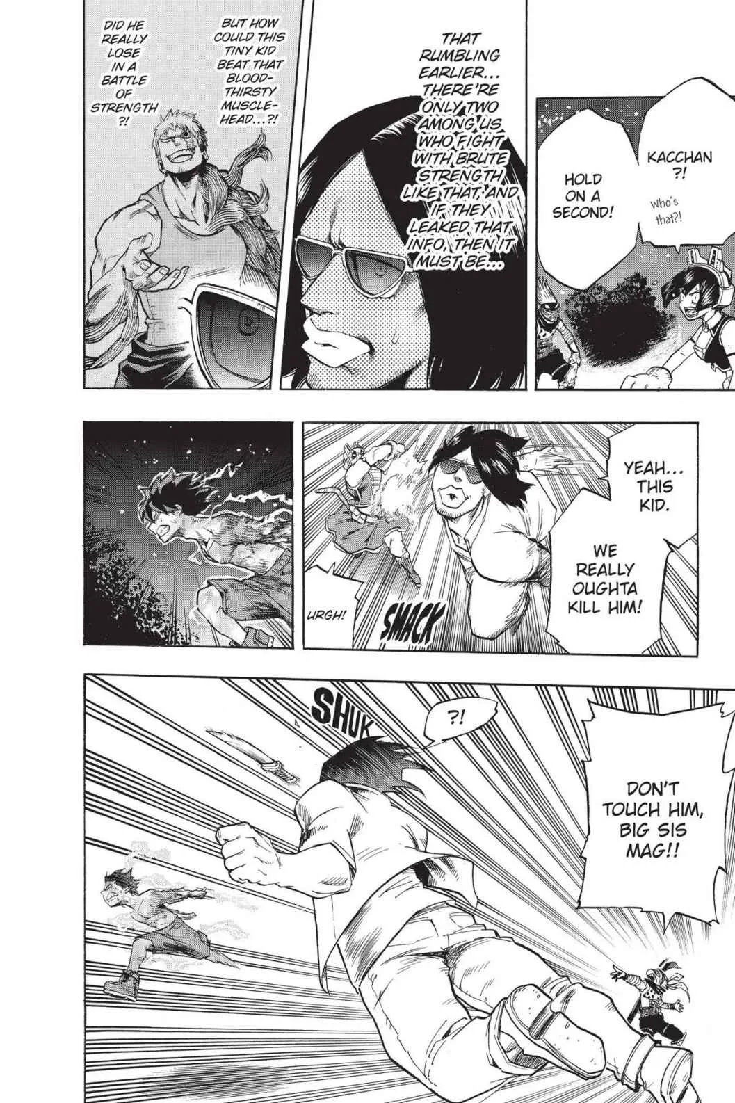 My Hero Academia - Chapter 78 - Page 4