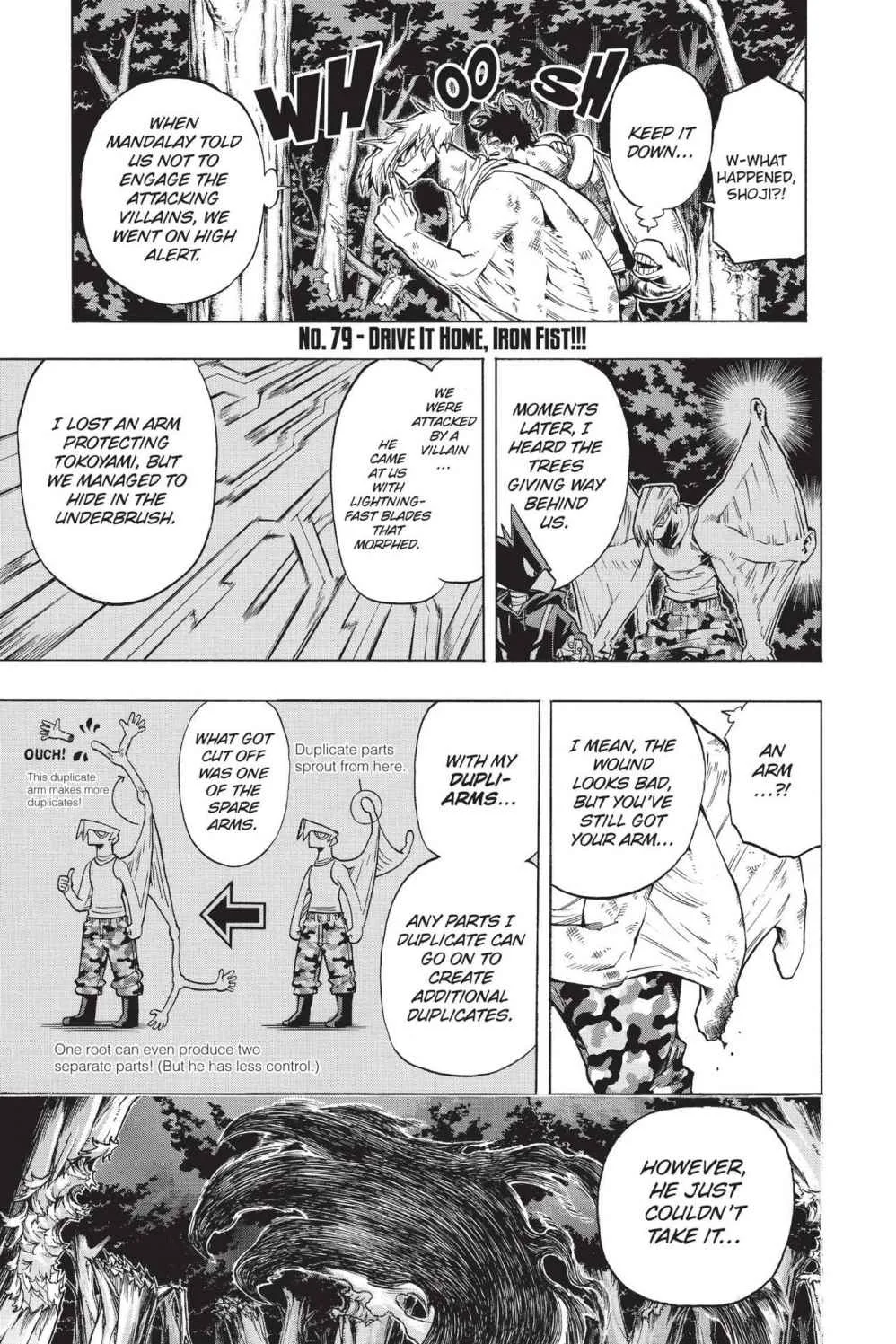 My Hero Academia - Chapter 79 - Page 1