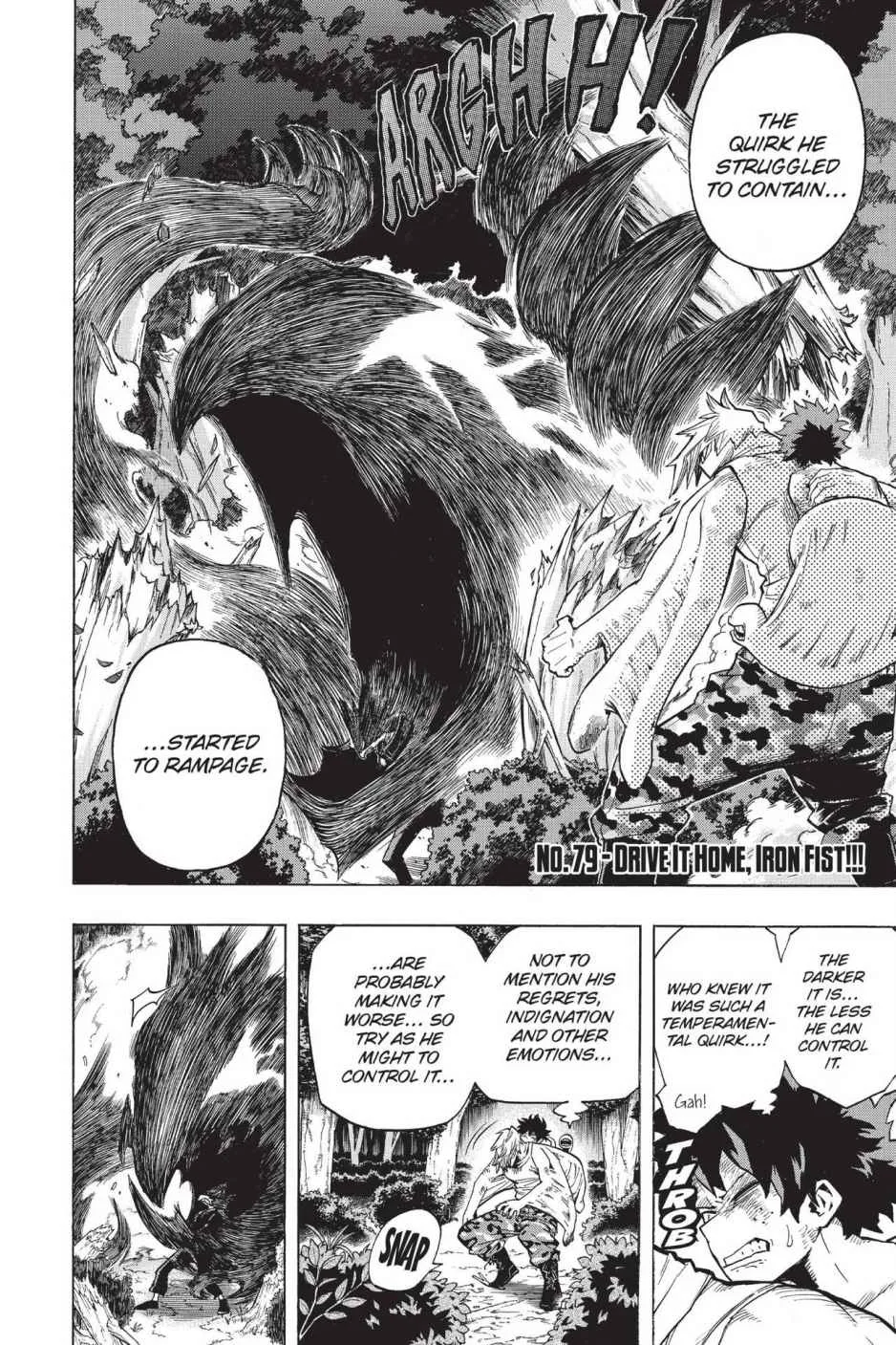 My Hero Academia - Chapter 79 - Page 2
