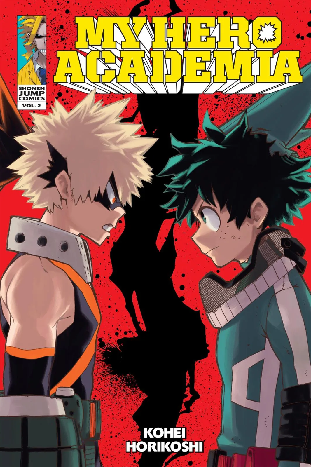 My Hero Academia - Chapter 8 - Page 1
