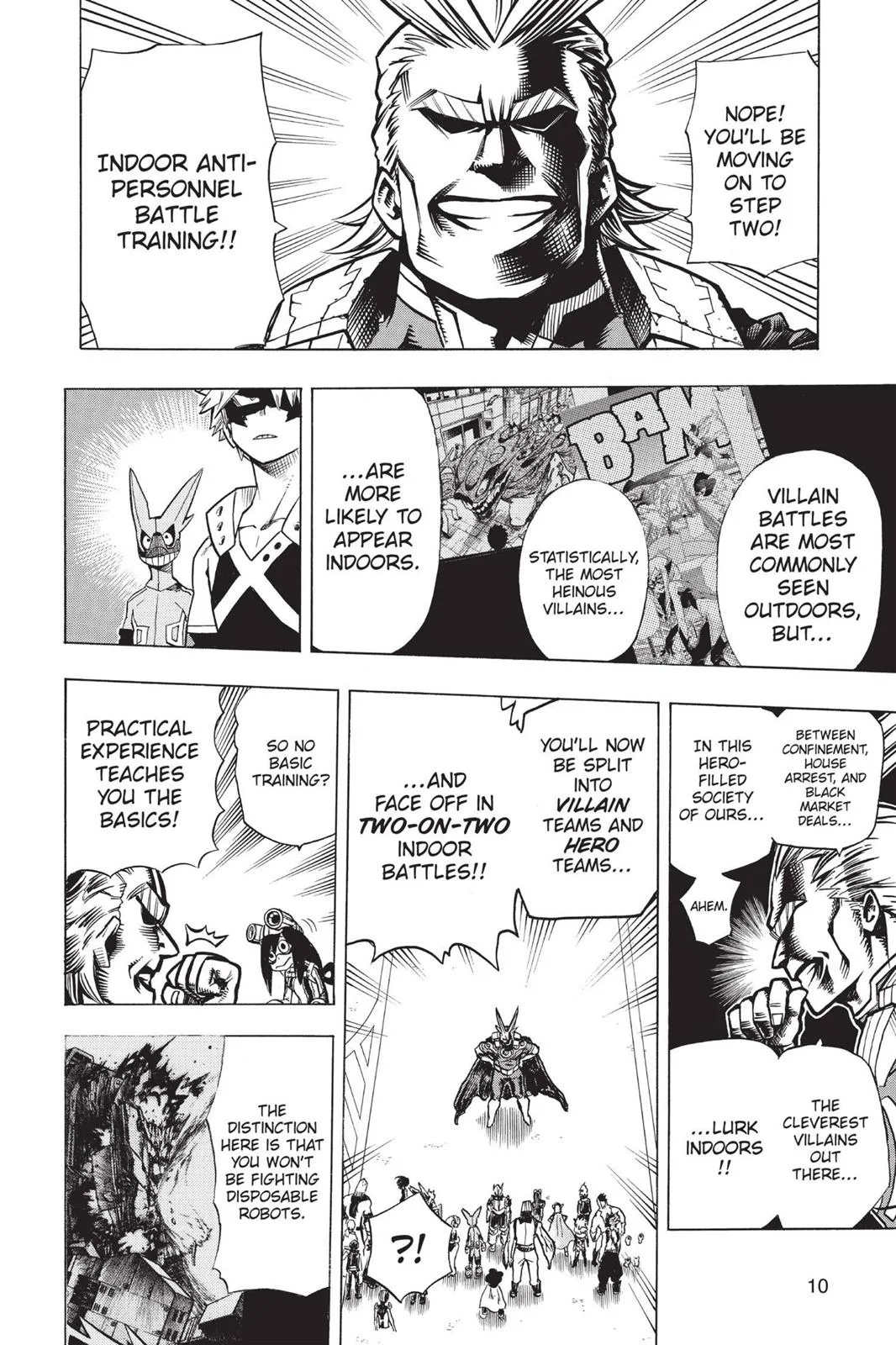 My Hero Academia - Chapter 8 - Page 10