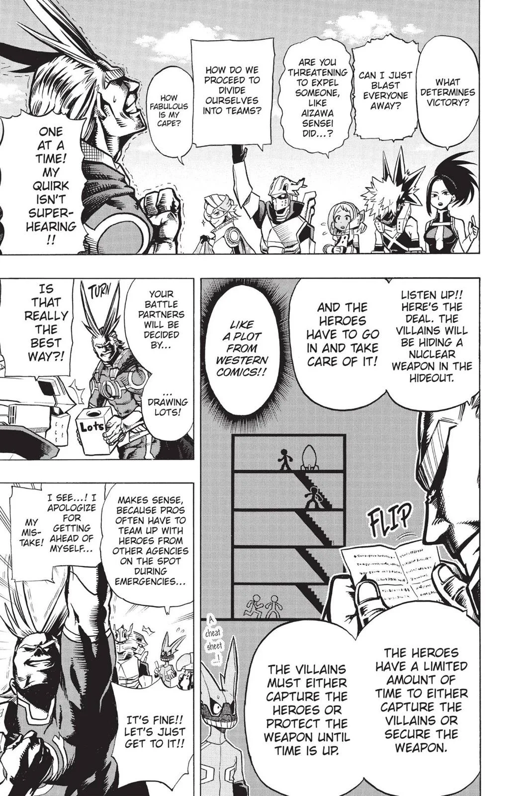 My Hero Academia - Chapter 8 - Page 11