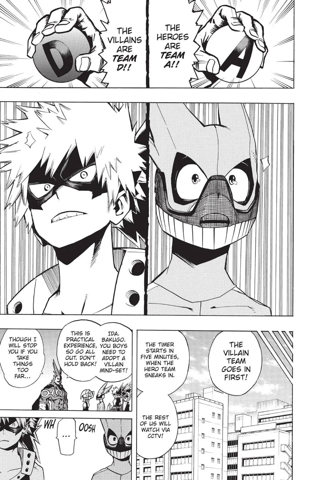 My Hero Academia - Chapter 8 - Page 13