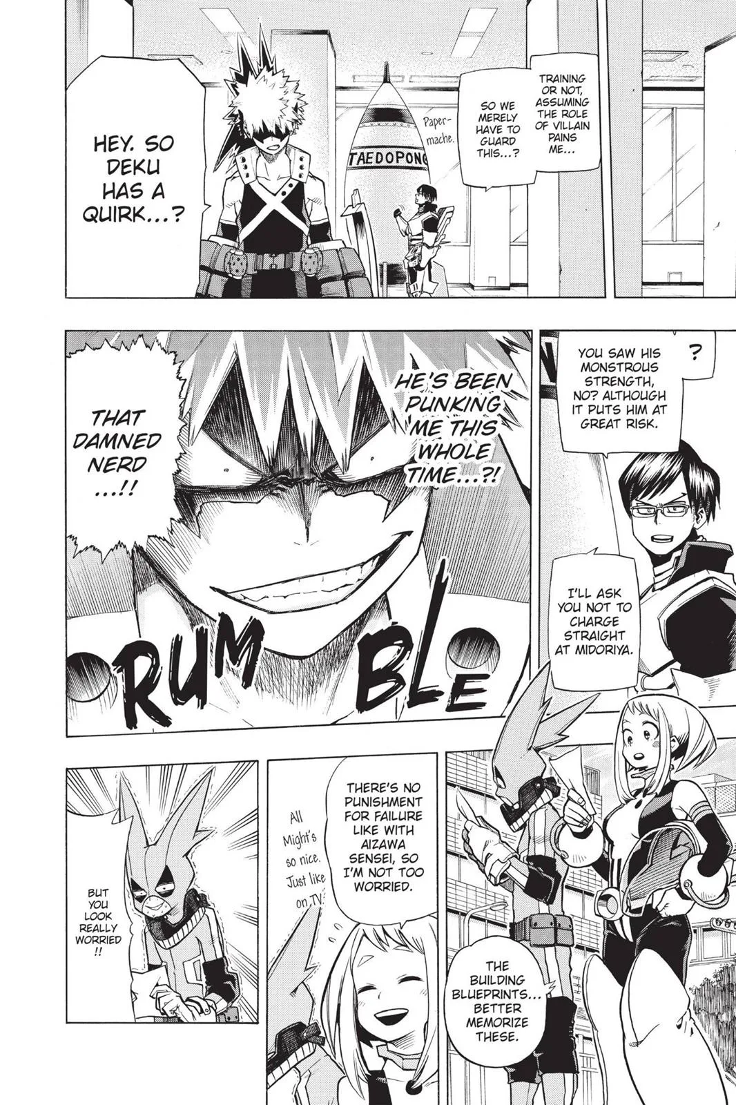 My Hero Academia - Chapter 8 - Page 14