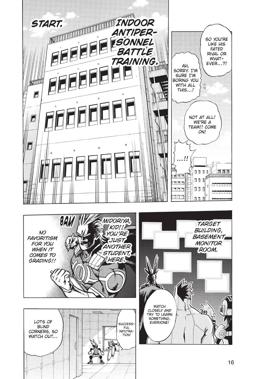 My Hero Academia - Chapter 8 - Page 16