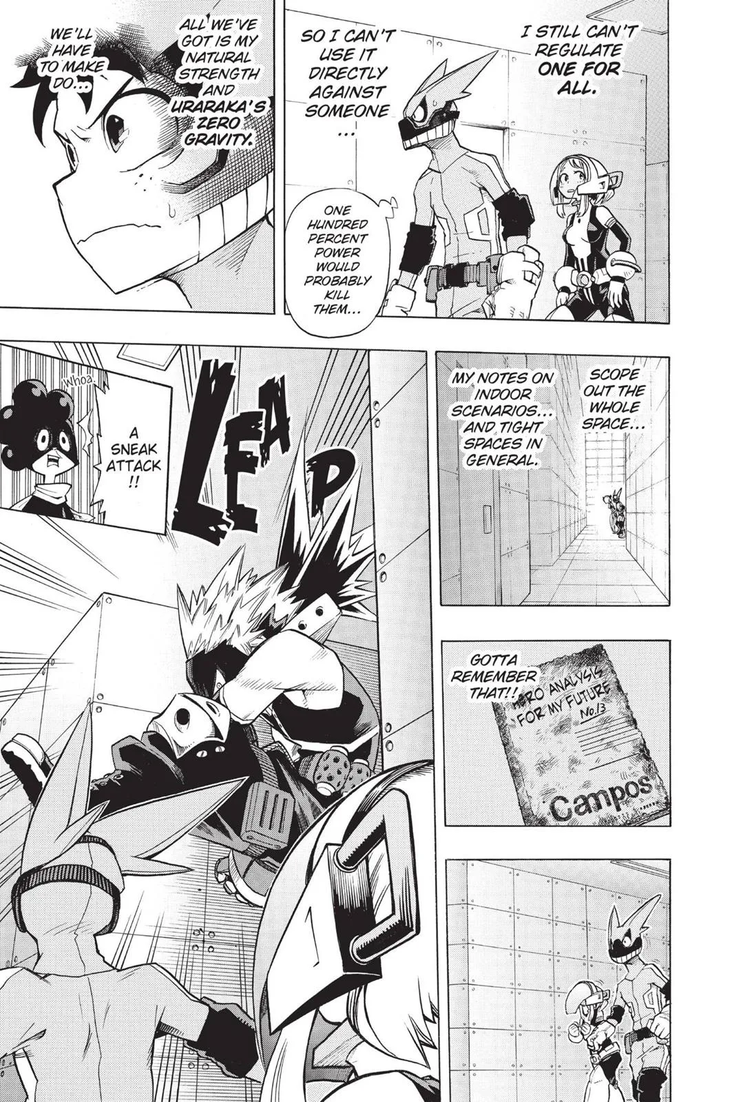 My Hero Academia - Chapter 8 - Page 17
