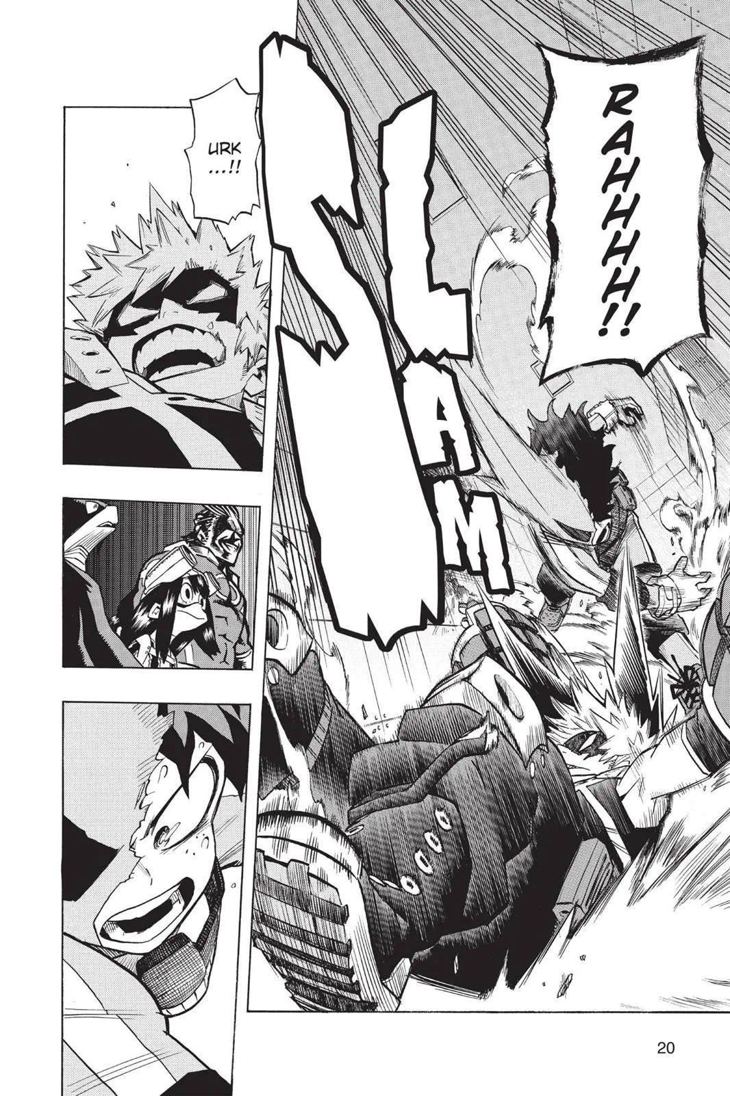My Hero Academia - Chapter 8 - Page 20