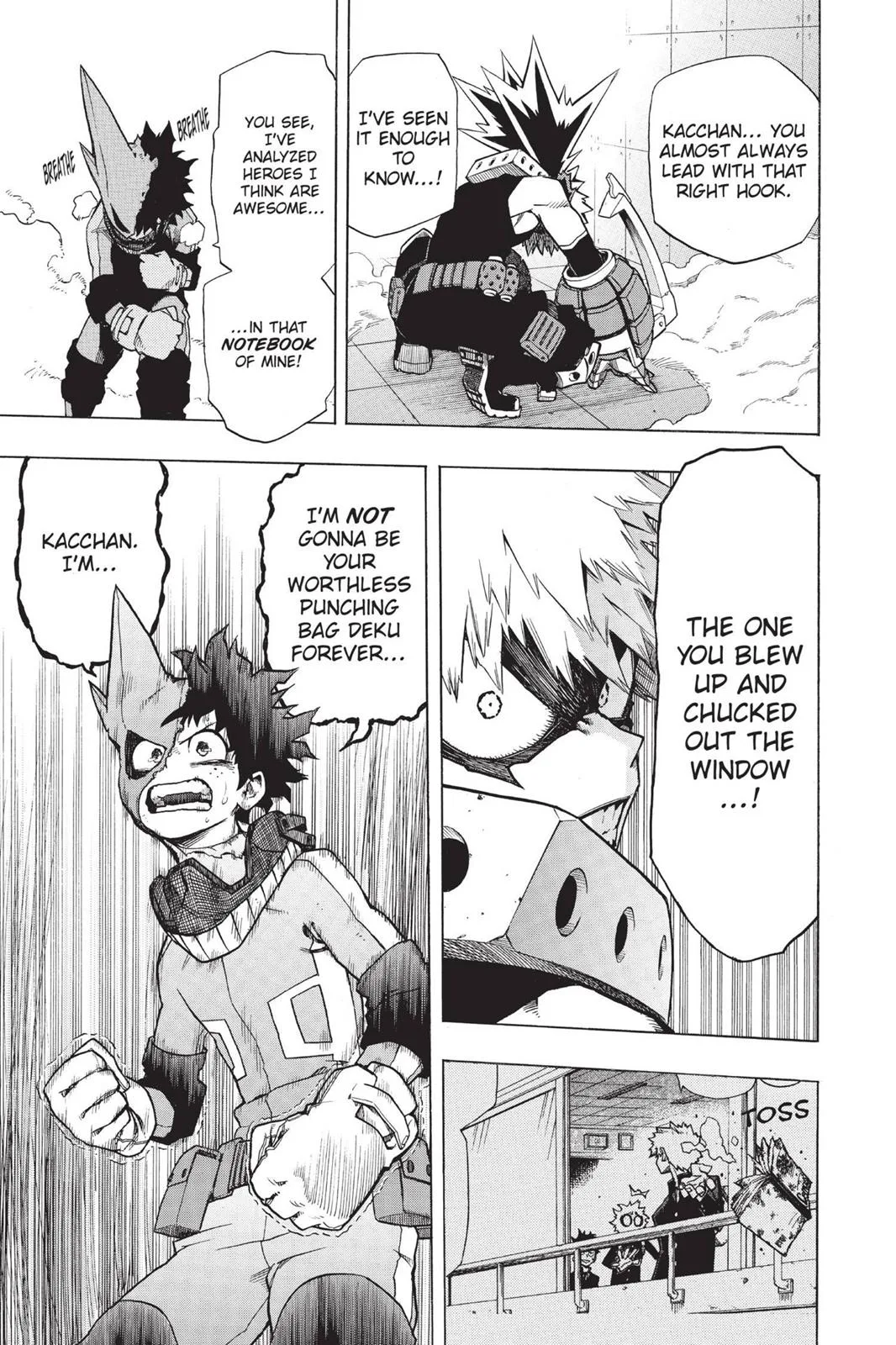 My Hero Academia - Chapter 8 - Page 21