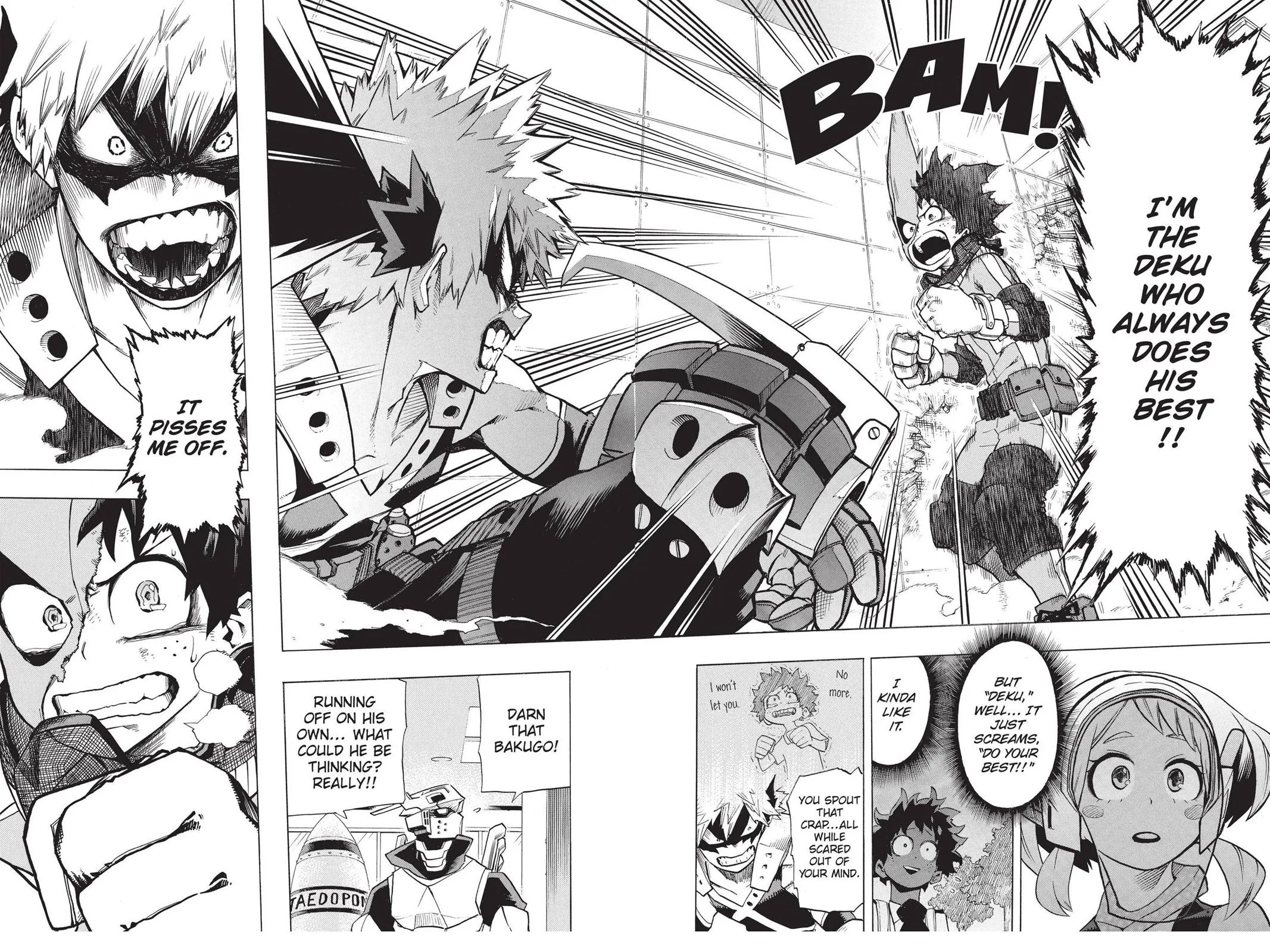 My Hero Academia - Chapter 8 - Page 22