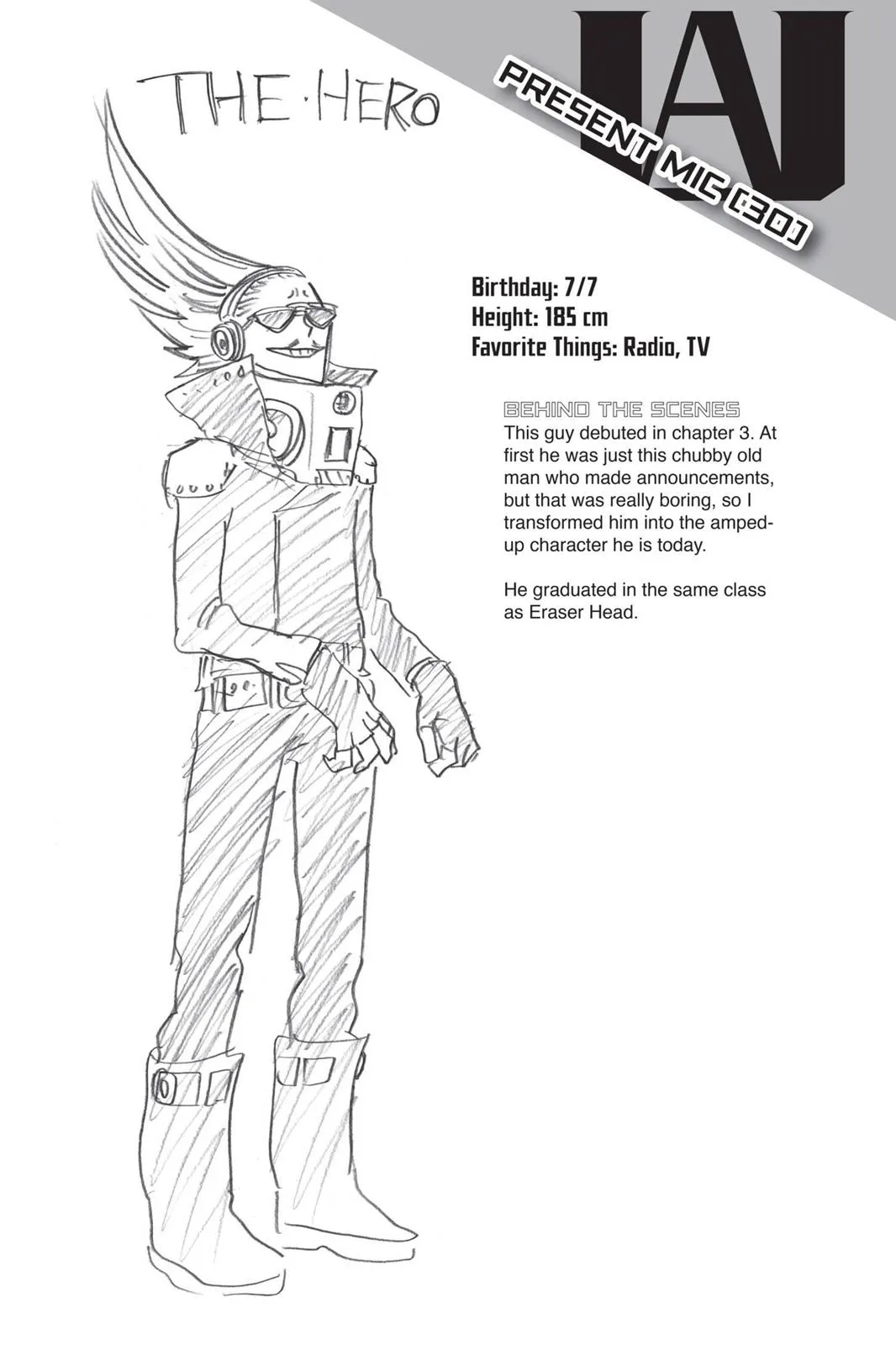 My Hero Academia - Chapter 8 - Page 23