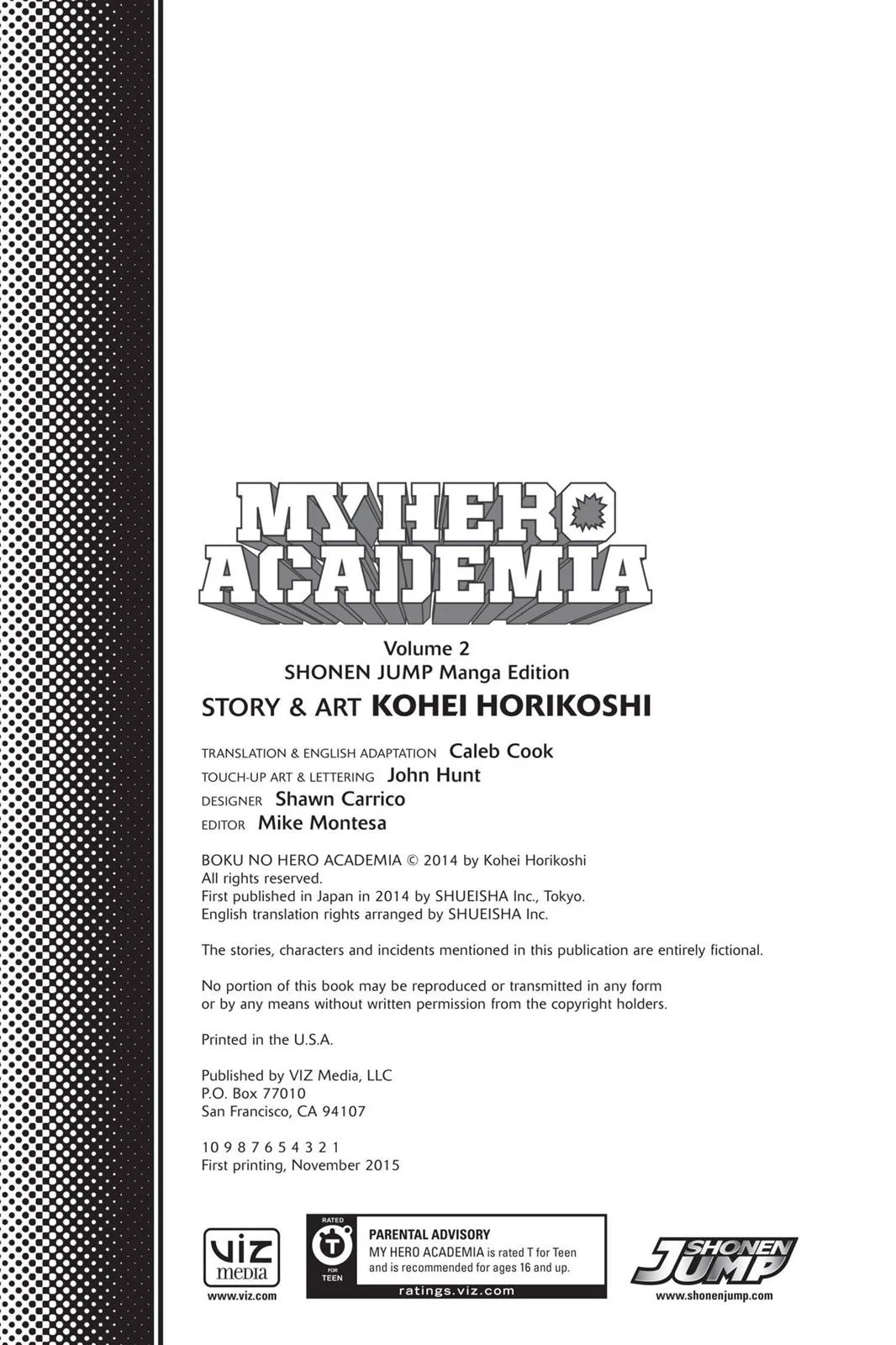 My Hero Academia - Chapter 8 - Page 3