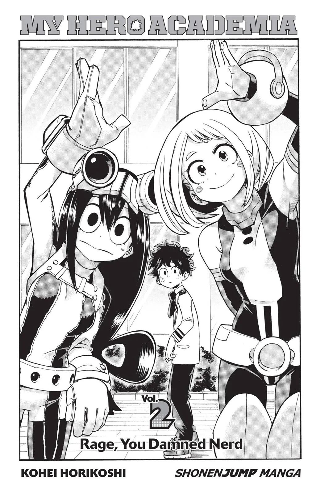 My Hero Academia - Chapter 8 - Page 4